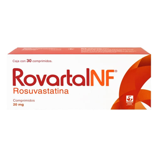 Rovartal Nf 20 Mg Con 30 Comprimidos