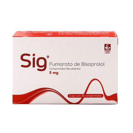 Sig 5 Mg Con 30 Comprimidos