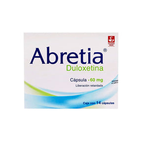 Abretia 0.60 Mg Con 14 Capsulas