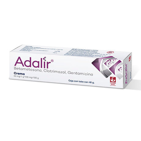 Adalir Con 50 Mg / 1 G / 100 Mg Tubo Con 40 Mg