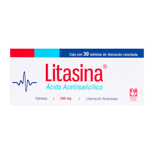 Litasina 100 Mg Lib Retard Con 30 Tabletas