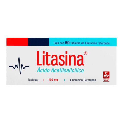 Litasina 100 Mg Lib Retard Con 60 Tabletas