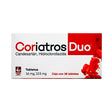 Coriatros Duo 16 / 12.5 Mg Tabcon 28