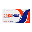 Pregnus 500 Mg Con 12 Capsulas