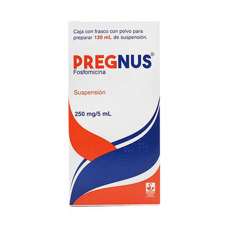 Pregnus 250 Mg / 5 Ml Suspension Polvo 120 Ml