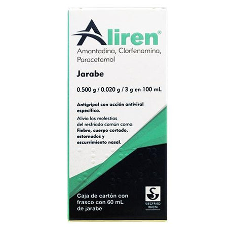 Aliren 25 / 1 / 150 Mg Jarabe 60 Ml