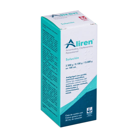 Aliren 2.5 / 0.100 / 15 G 100 Ml Gotas 30 Ml