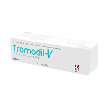 Tromodil V Crema62.5 Mg Tubo 43 Gr