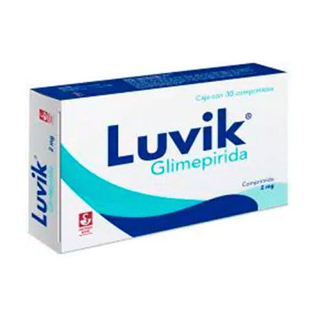 Luvik 2 Mg 30 Cpr