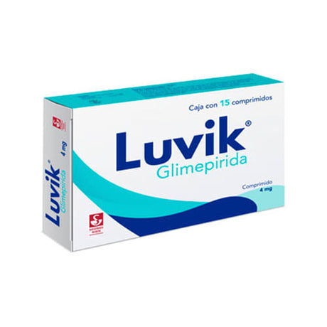 Luvik 4 Mg 15 Cpr