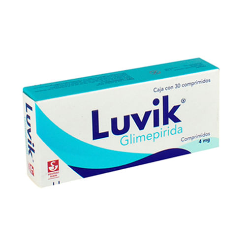 Luvik 4 Mg 30 Cpr