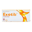 Exotib 10 Mg Con 15 Tabletas