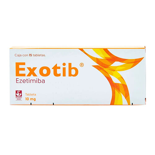 Exotib 10 Mg Con 15 Tabletas