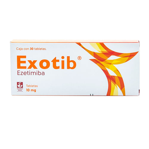 Exotib 10 Mg Con 30 Tabletas