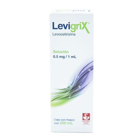 Levigrix 0.5 Mg / 1 Ml Solución 200 Ml