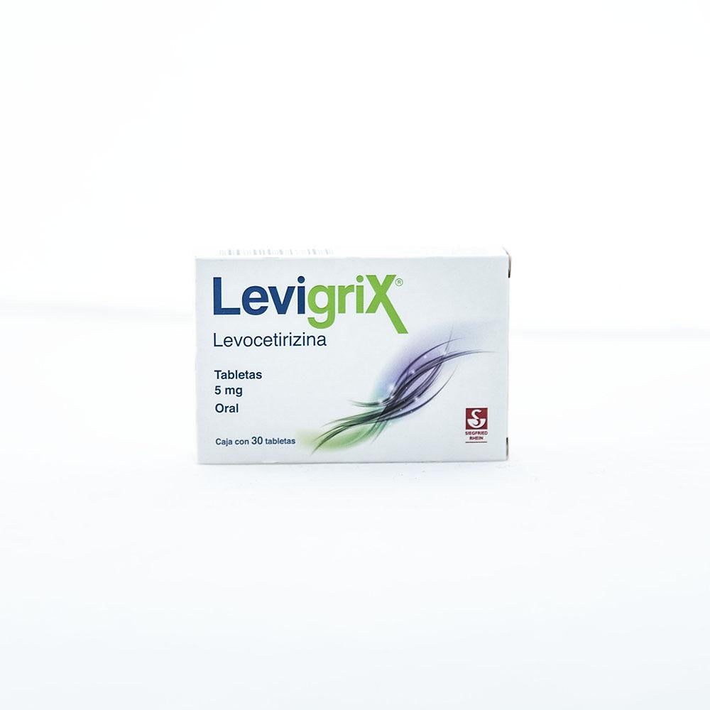 Levigrix 5 Mg Con 30 Tabletas