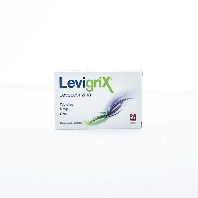 Levigrix 5 Mg Con 30 Tabletas