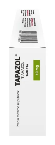 Tapazol 10 Mg Con 20 Tabletas