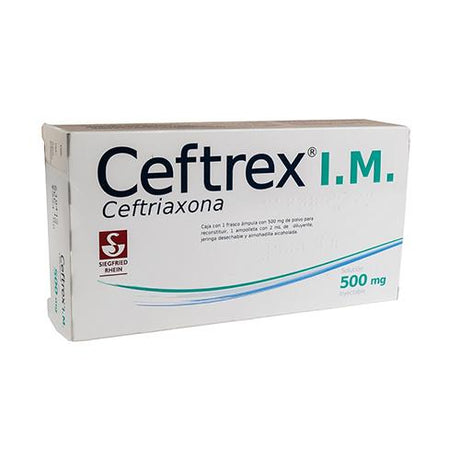 Ceftrex Im 1 Gr Fa 3.5 Ml 5X3