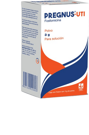 Pregnus Uti Ad Frasco Polvo 3 G