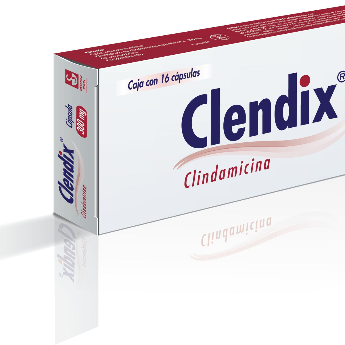 Clendix Clendix 300 Mg Con 16 Capsulas – Farmacia Herrera