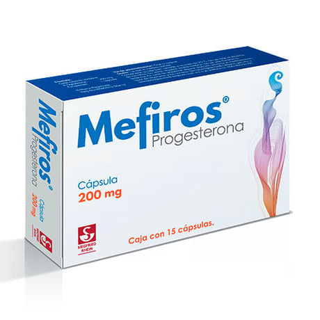 Mefiros 200 Mg Con 15 Capsula