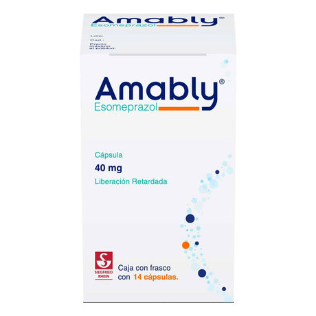 Amably 40 Mg Con 14 Capsulas