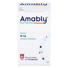 Amably 40 Mg Con 30 Capsulas