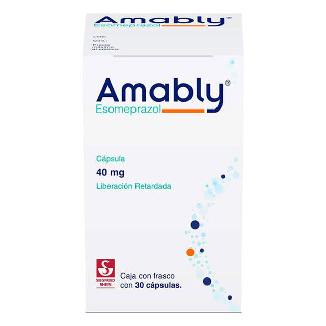 Amably 40 Mg Con 30 Capsulas