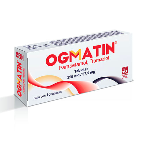 Ogmatin 325 Mg / 37.5 Mg Con 10 Tabletas