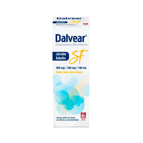 Dalvear Sf Ad Jarabe Miel-Lima 200 Ml