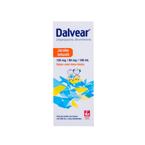 Dalvear Sf Inf Jarabe Miel-Lima 200 Ml