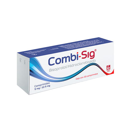 Combi-Sig 5 / 12.5 Mg Con 30 Cpr