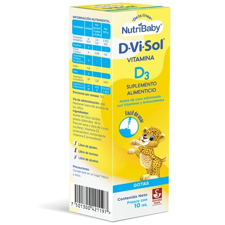 D-V-Solución Vitamina D Got 10 Ml