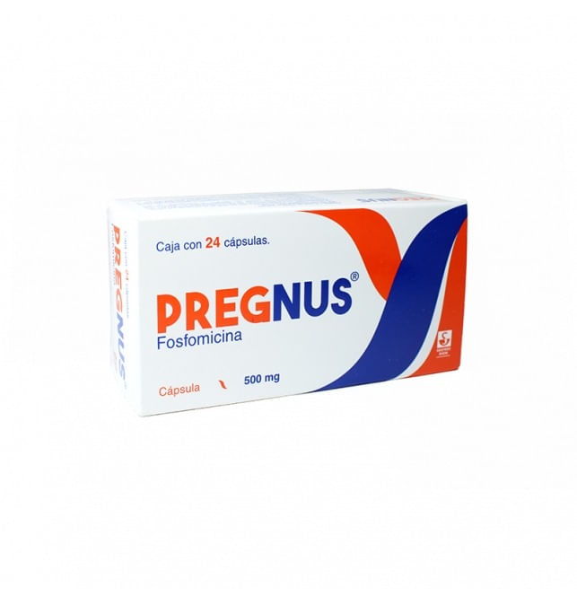 Pregnus 500 Mg Con 24 Capsulas