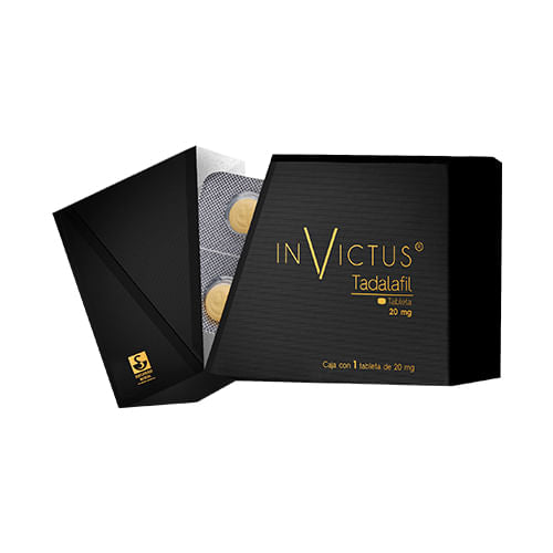 Invictus 20 Mg Con 1 Tableta