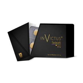Invictus 20 Mg Con 4 Tabletas