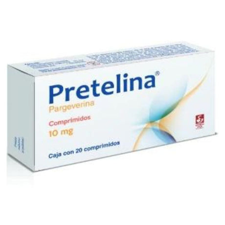 Pretelina 10 Mg 20 Cpr