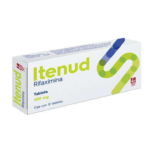 Itenud 200 Mg Con 12 Tabletas