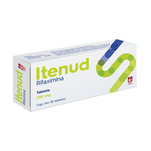 Itenud 200 Mg Con 28 Tabletas