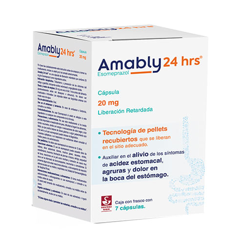 Amably 24 Hrs 20 Mg 7 Cap