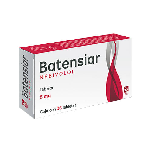 Batensiar 5 Mg Con 28 Tabletas