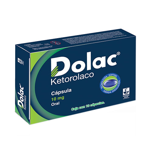 Dolac 10 Mg Con 10 Capsulas