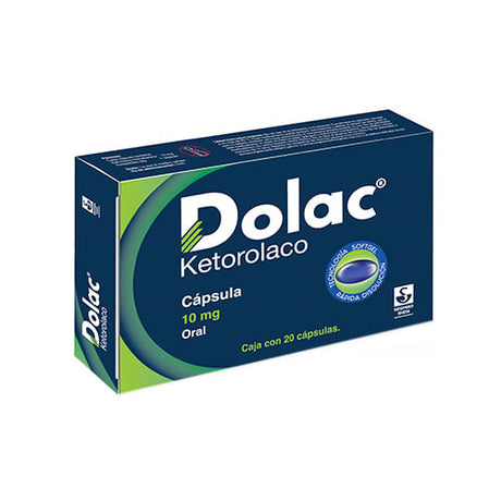 Dolac 10 Mg Con 20 Capsulas