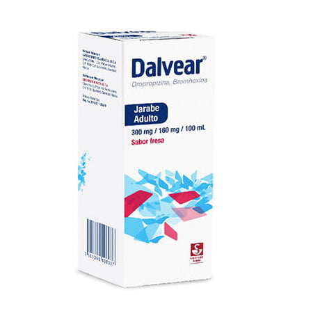 Dalvear Jarabe Ad Fsa 120 Ml