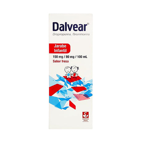 Dalvear Jarabe Inf Fsa 120 Ml