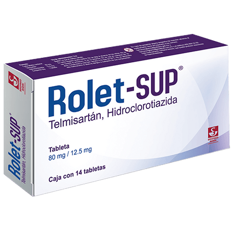 Rolet-Sup 80 / 12.5 Mg Con 14 Tabletas