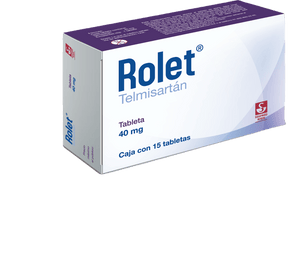 Rolet 40 Mg Con 15 Tabletas