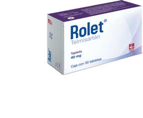 Rolet 40 Mg Con 30 Tabletas