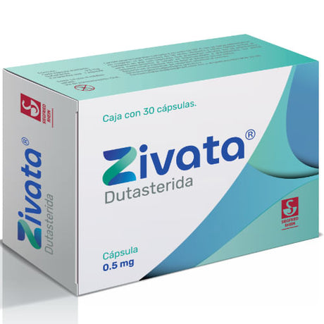 Zivata 0.5 Mg Con 30 Capsulas